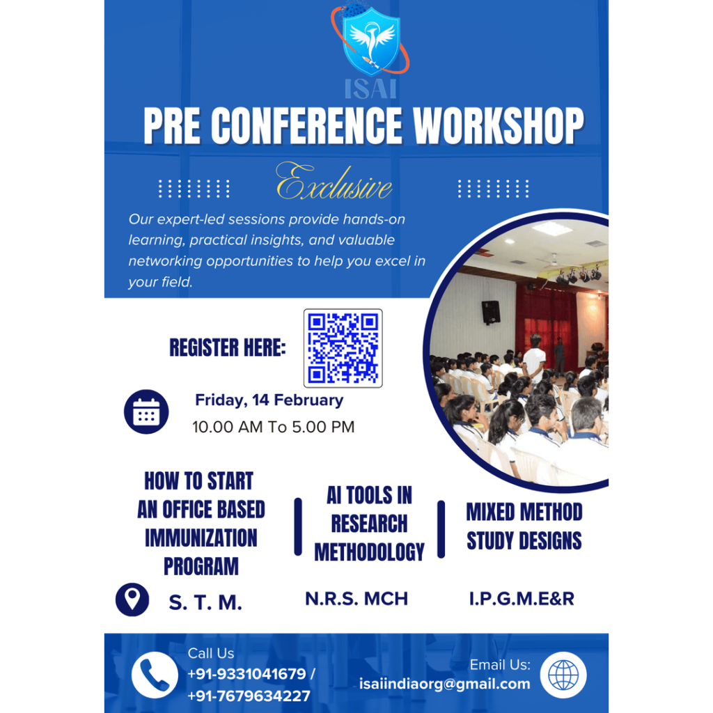 Pre Conference Workshop